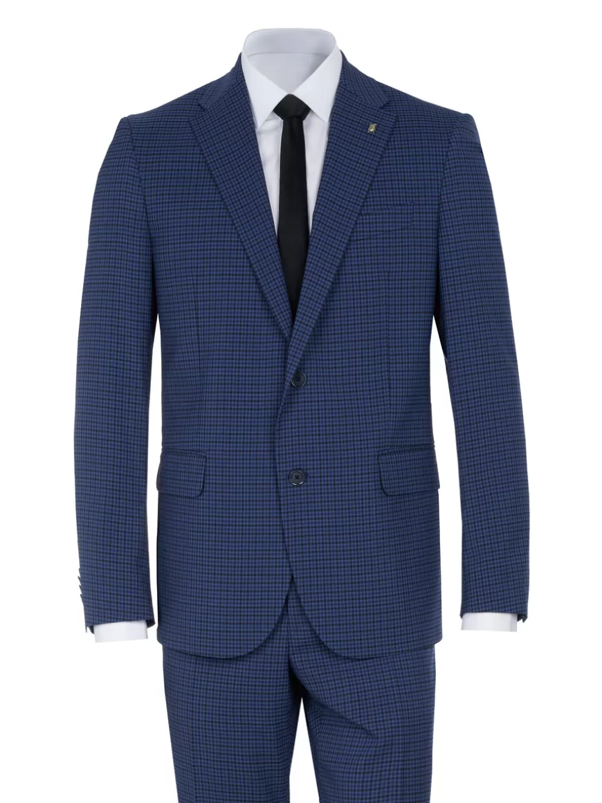 Corneliani Suit Blue Shop