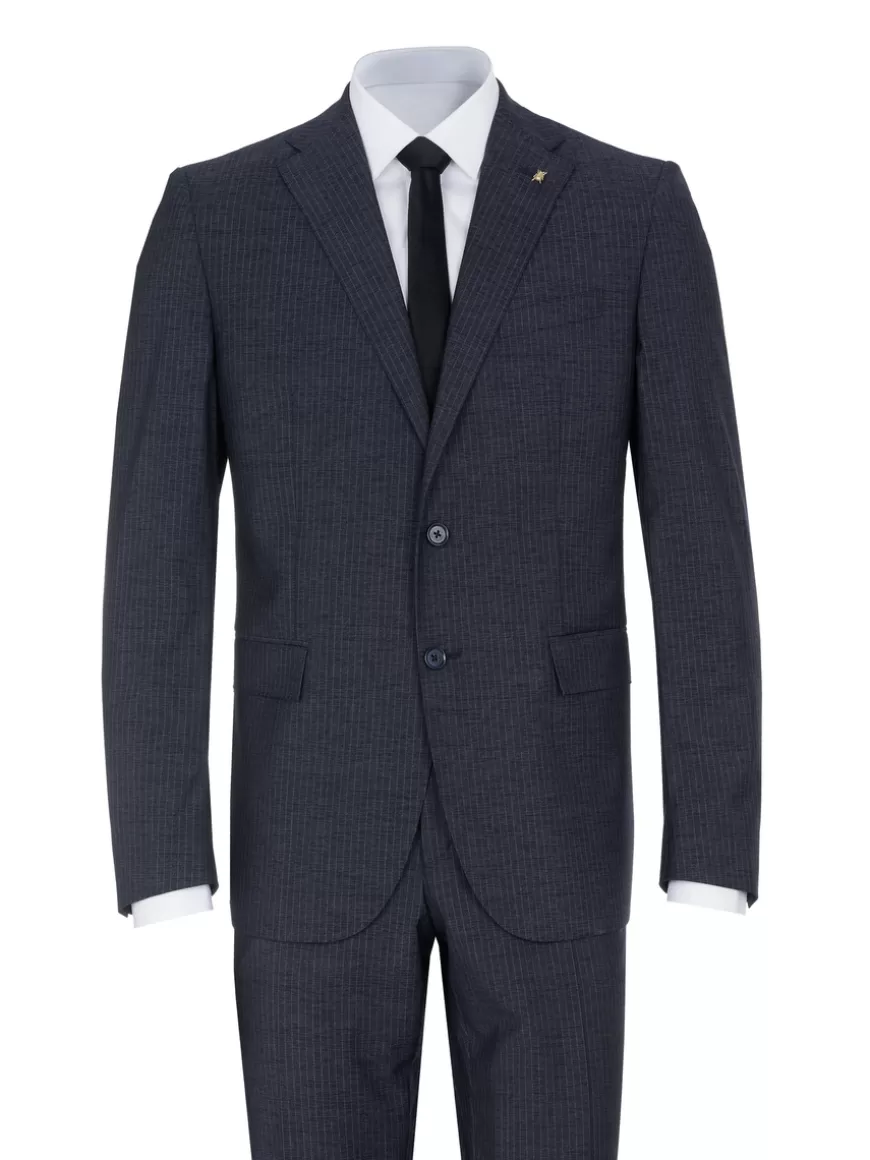 Corneliani Suit Blue Sale