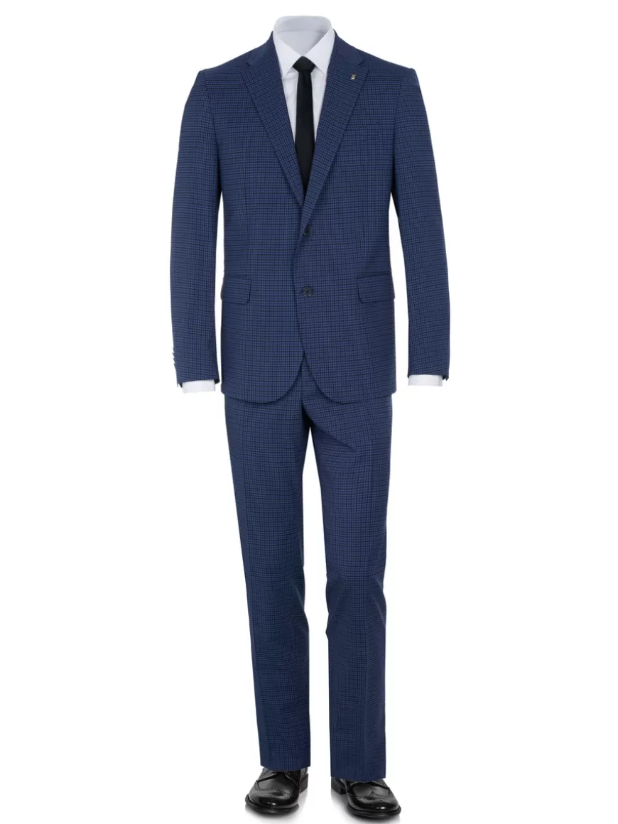 Corneliani Suit Blue Shop