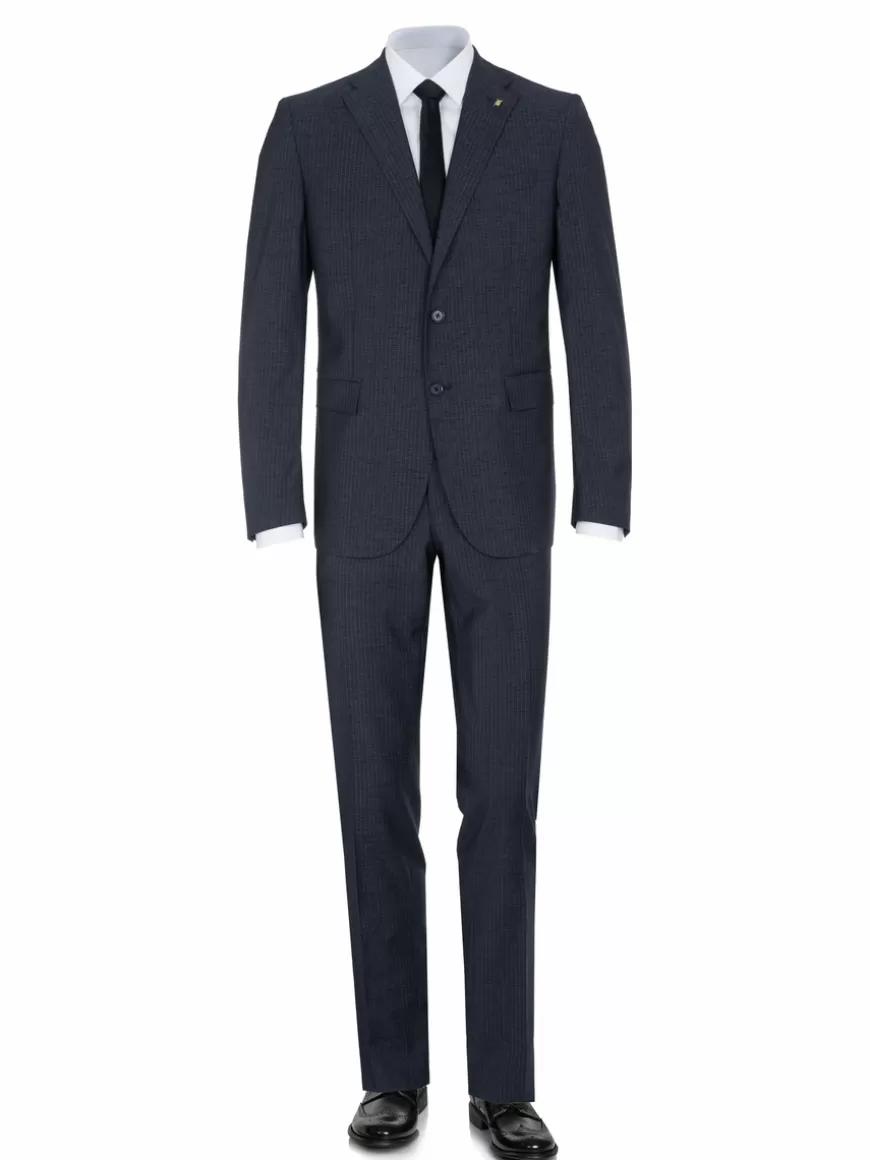 Corneliani Suit Blue Sale