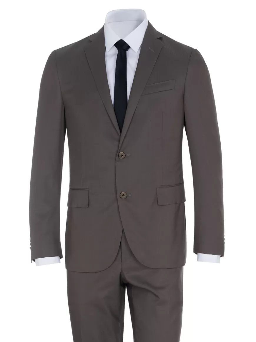 Corneliani Suit Brown Best