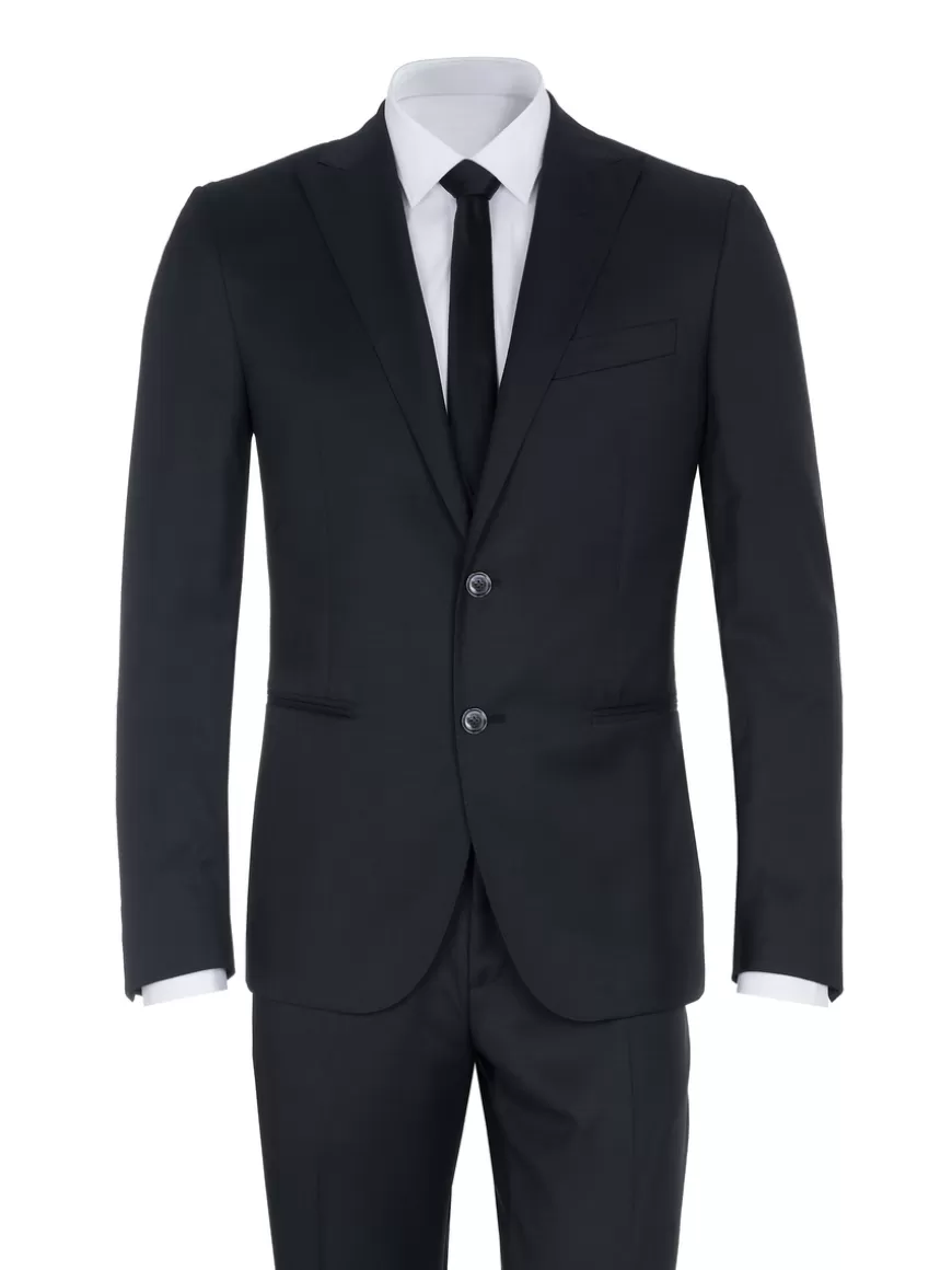 Corneliani Suit dark grey Darkgrey Discount