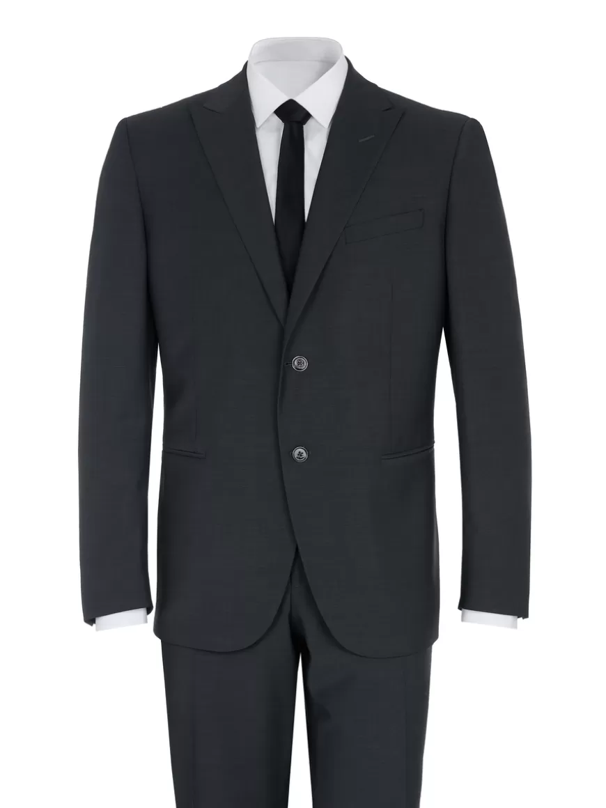 Corneliani Suit dark grey Darkgrey Clearance