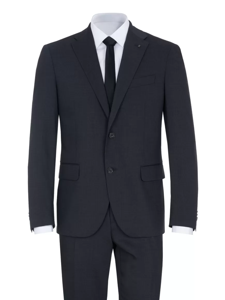 Corneliani Suit dark grey Darkgrey Discount