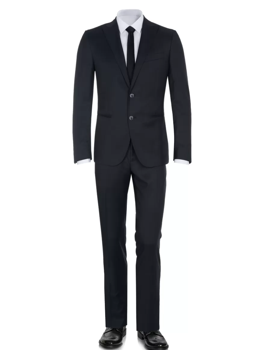 Corneliani Suit dark grey Darkgrey Discount