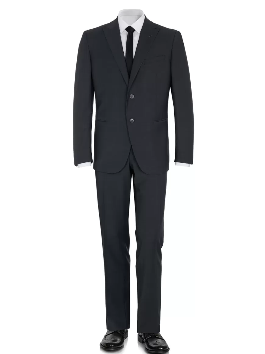 Corneliani Suit dark grey Darkgrey Clearance