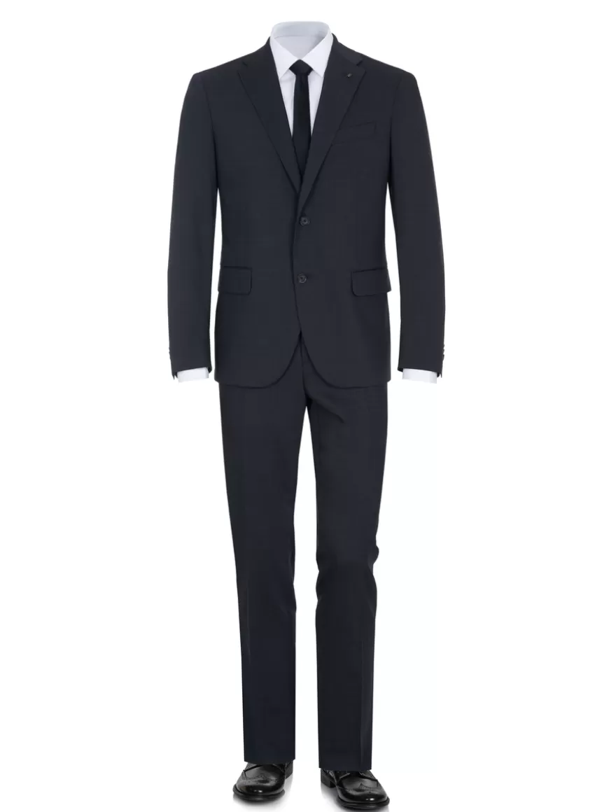 Corneliani Suit dark grey Darkgrey Discount