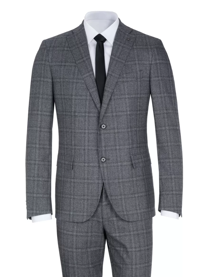 Corneliani Suit Grey Clearance