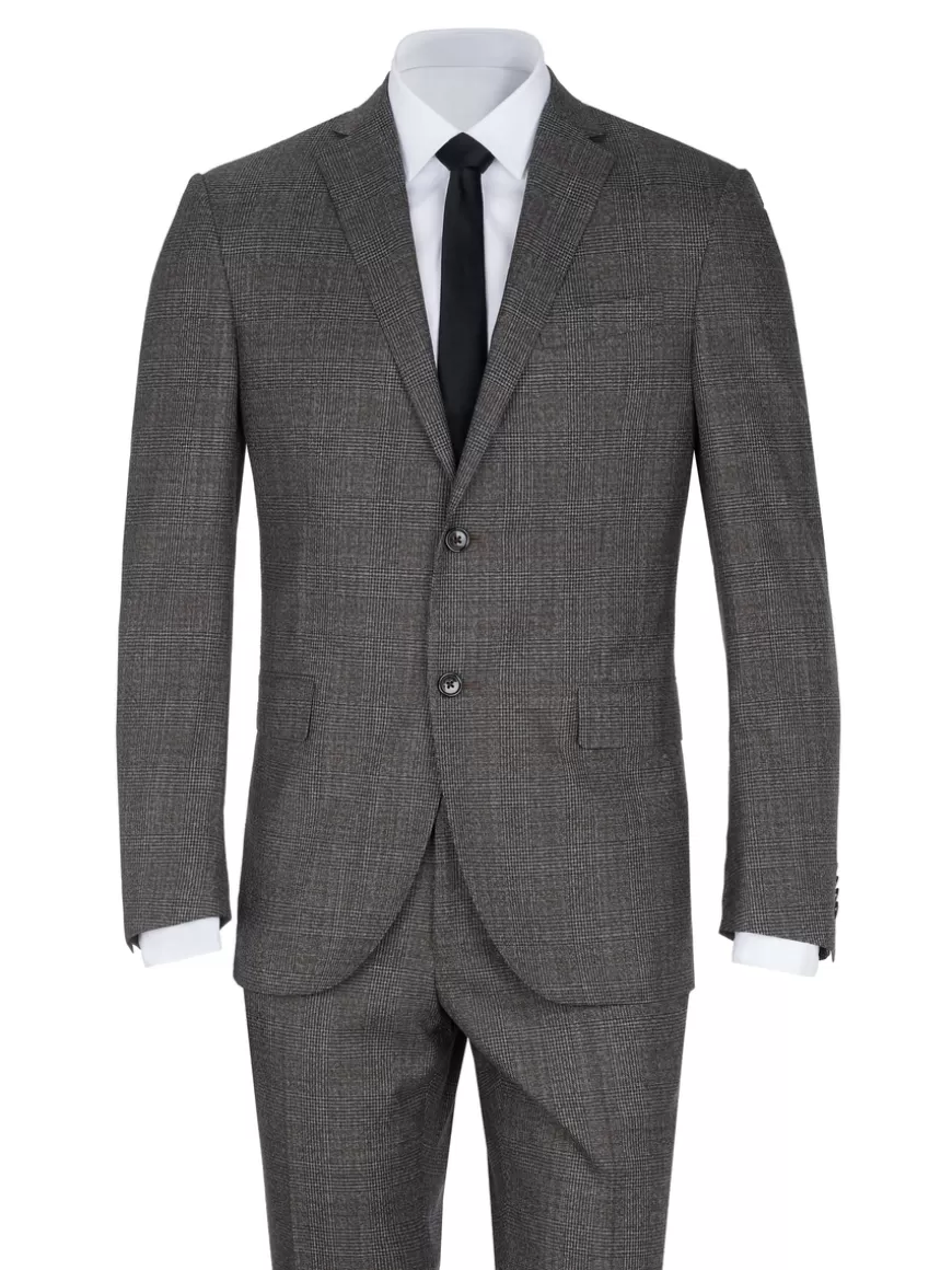 Corneliani Suit Grey Best