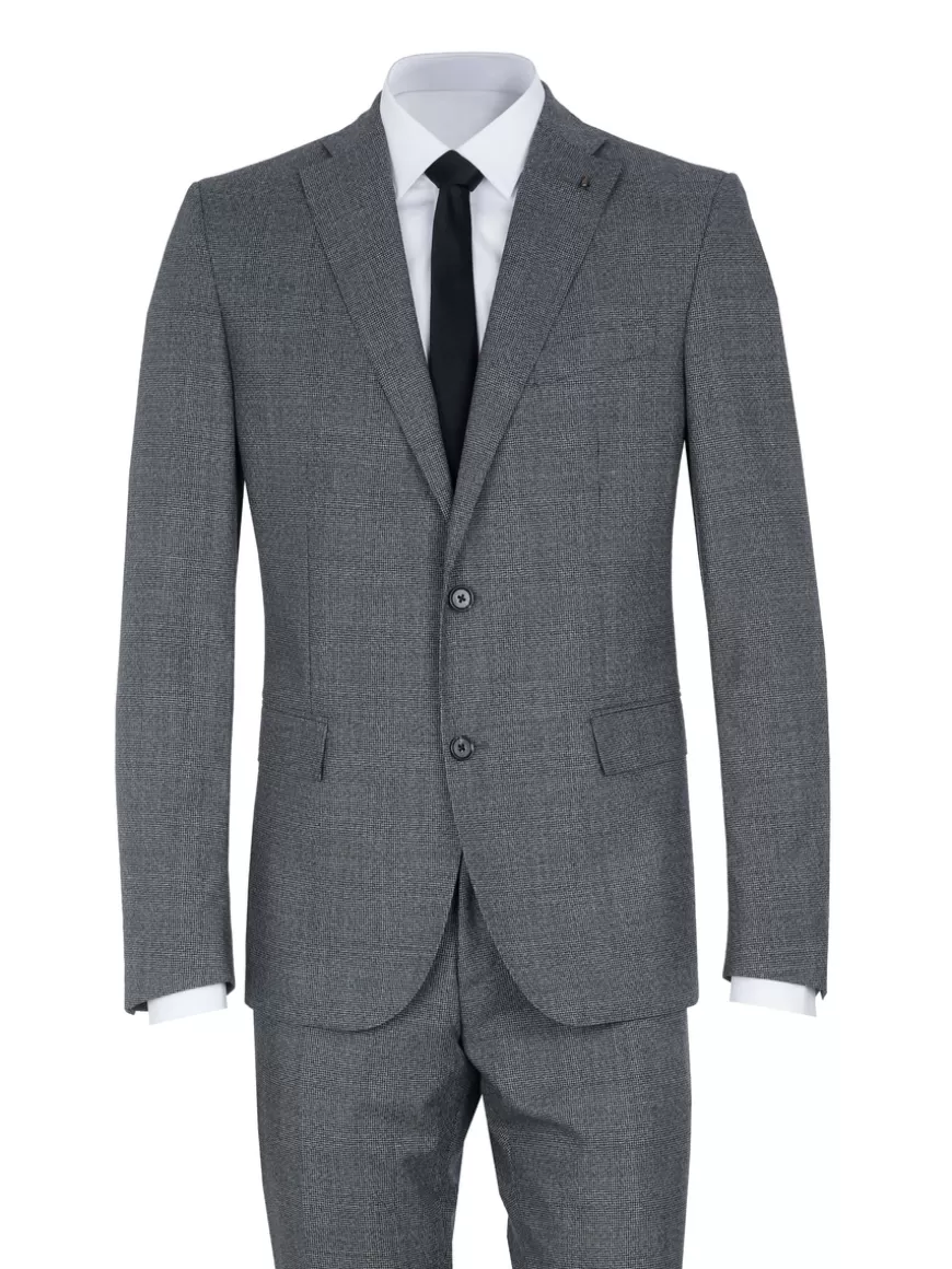 Corneliani Suit Grey Best Sale