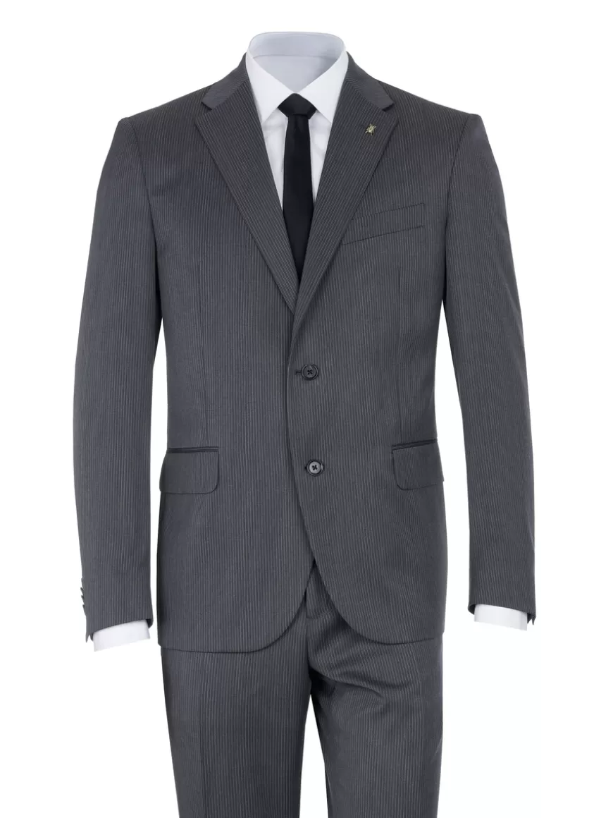 Corneliani Suit Grey Fashion