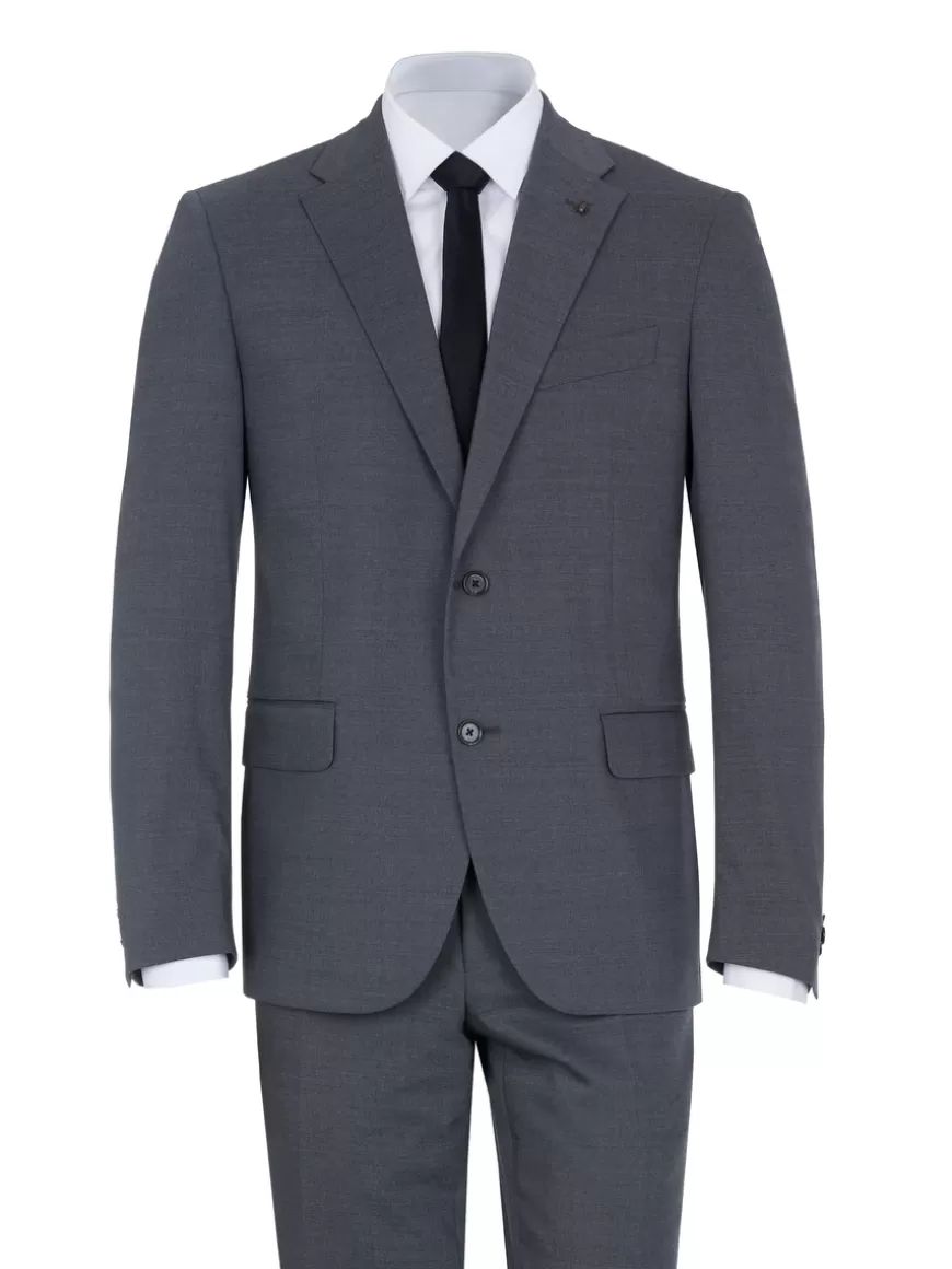 Corneliani Suit Grey Outlet