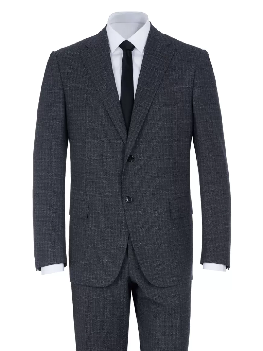 Corneliani Suit Grey Outlet