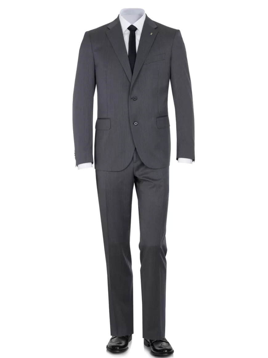 Corneliani Suit Grey Fashion