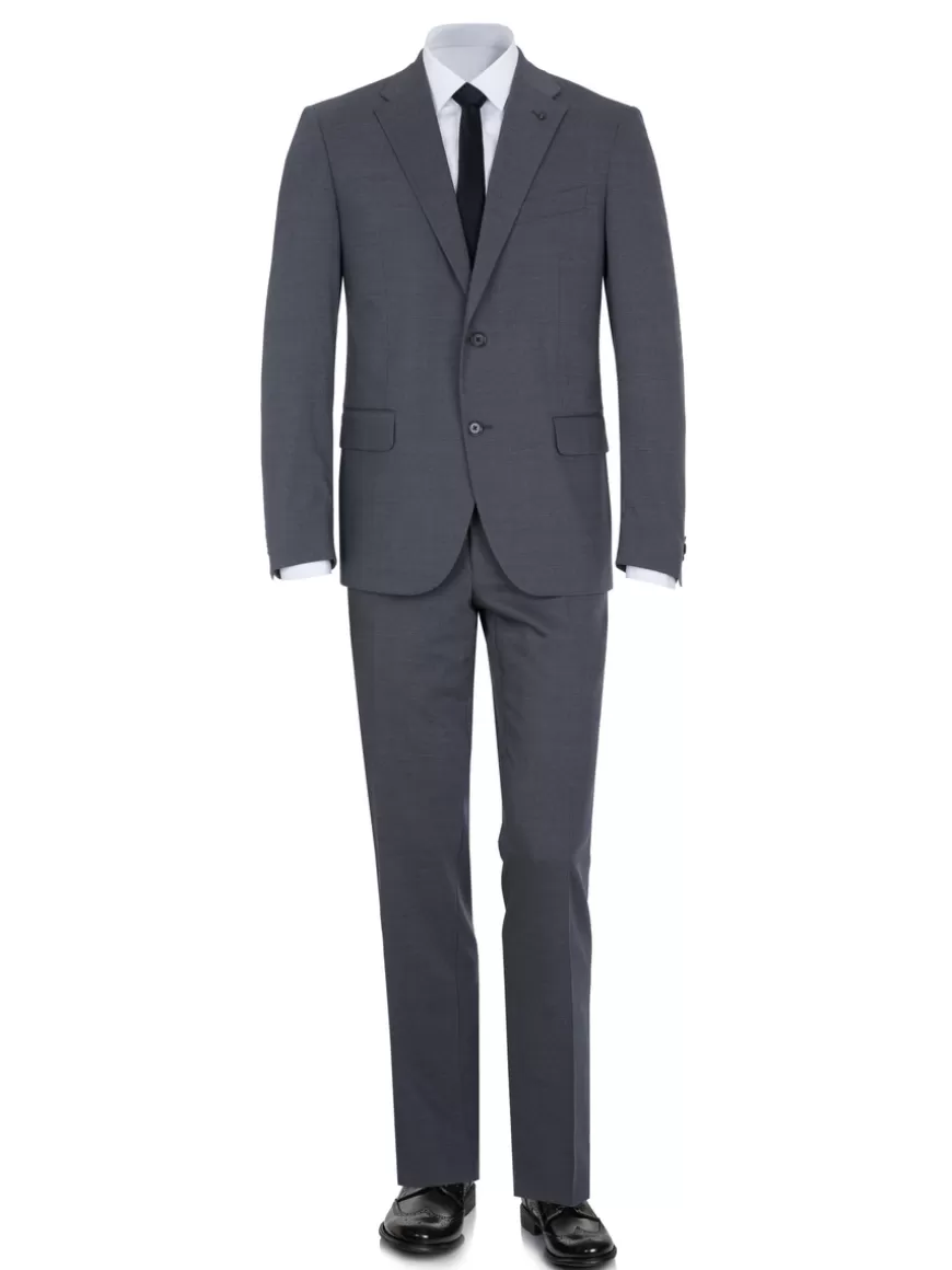 Corneliani Suit Grey Outlet