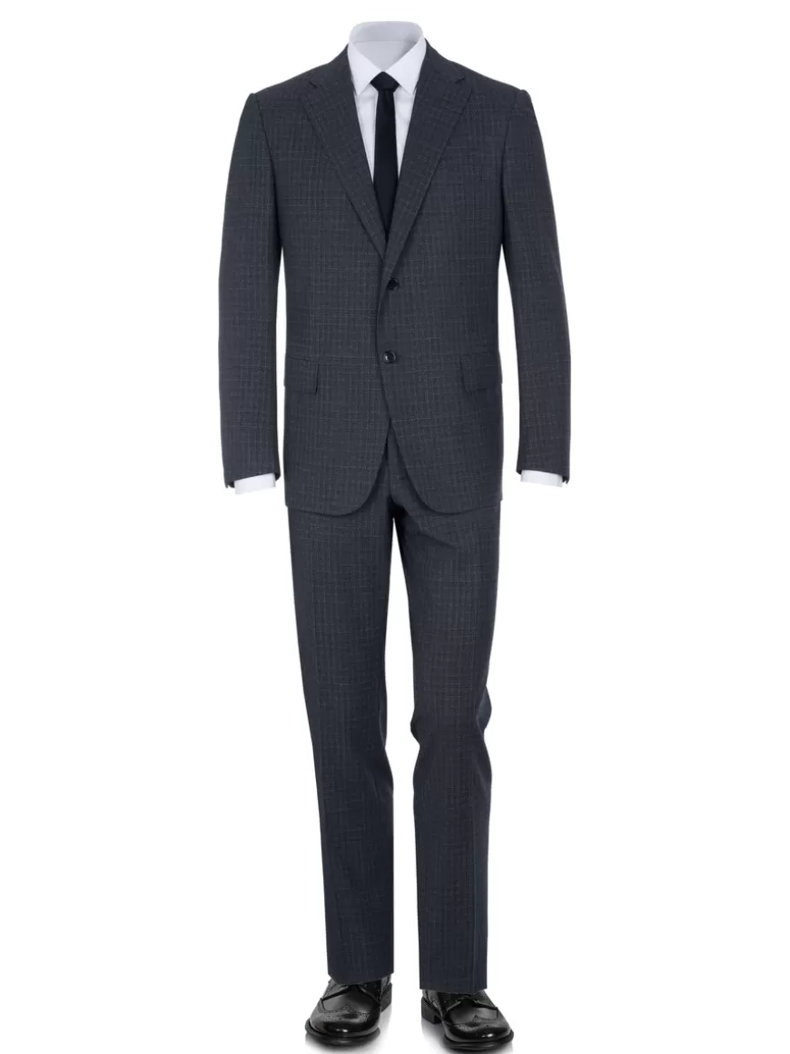 Corneliani Suit Grey Outlet