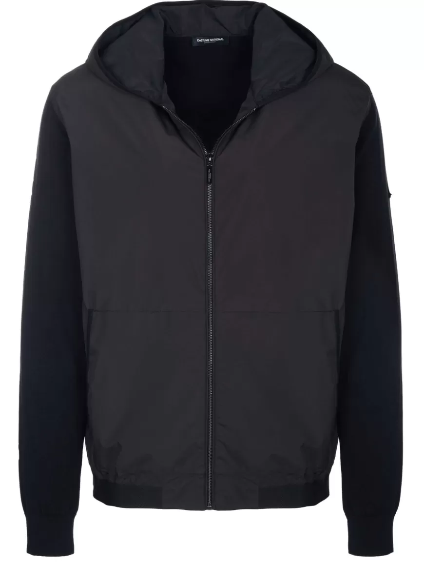 Costume National Jacket Black New