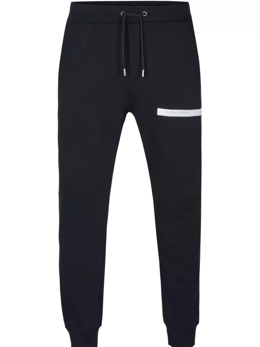 Costume National Pants Black Cheap