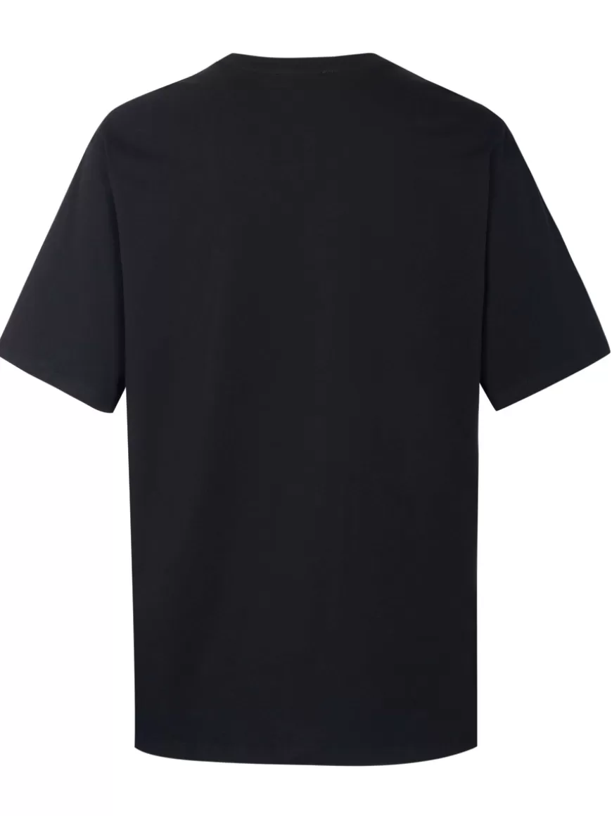 Costume National T-shirt Black Hot