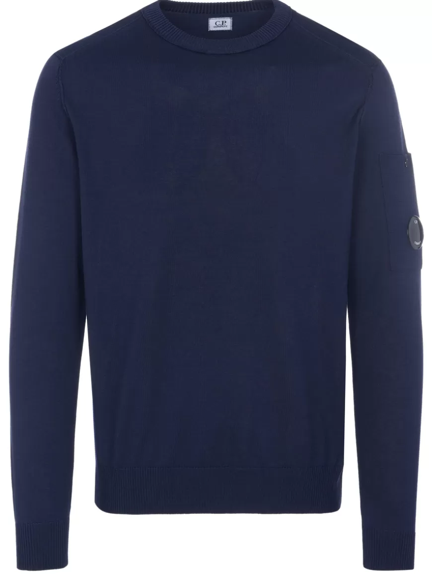 C.P. Company Pullover dark blue Darkblue Cheap