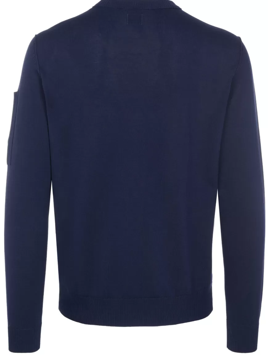 C.P. Company Pullover dark blue Darkblue Cheap