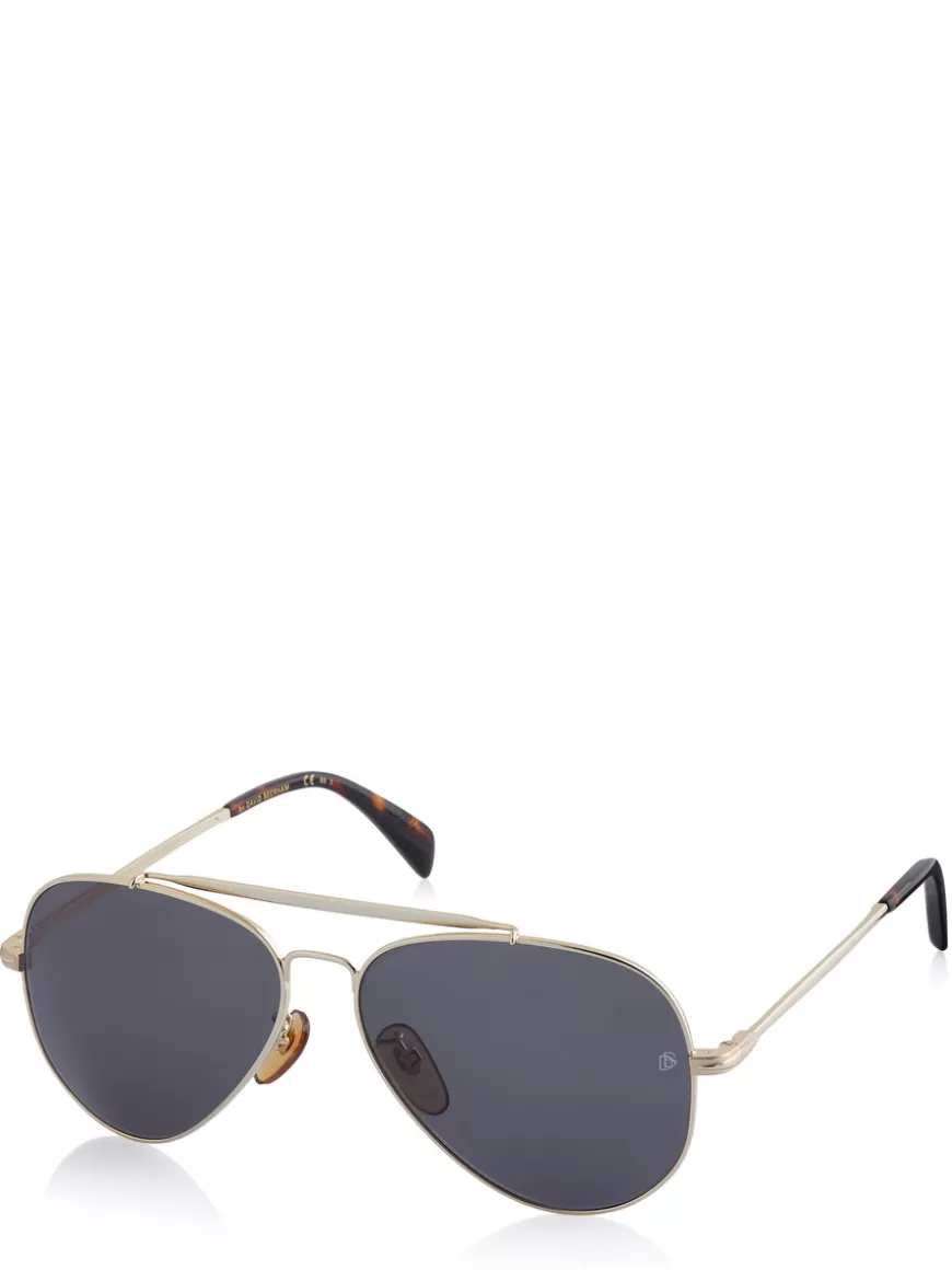 David Beckham Sunglasses Gold Shop