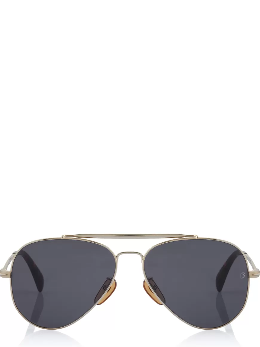 David Beckham Sunglasses Gold Shop