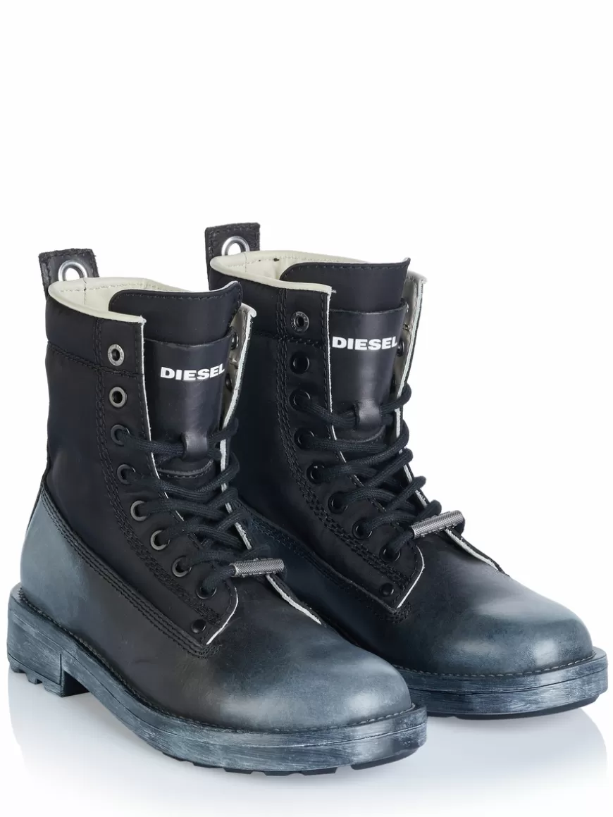 Diesel Boot Black Outlet