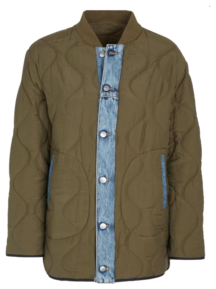 Diesel Coat Multi-colored Outlet