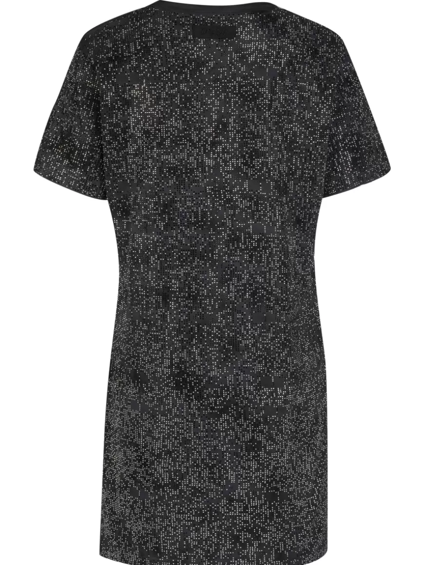 Diesel Dress dark grey Darkgrey Sale