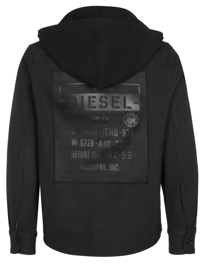 Diesel Jacket Black Hot