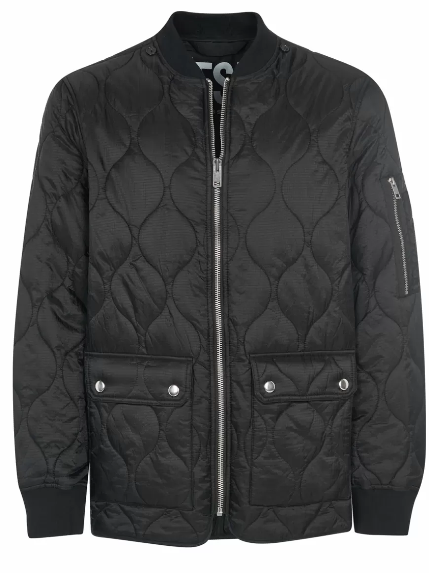 Diesel Jacket Black-grey Fashion