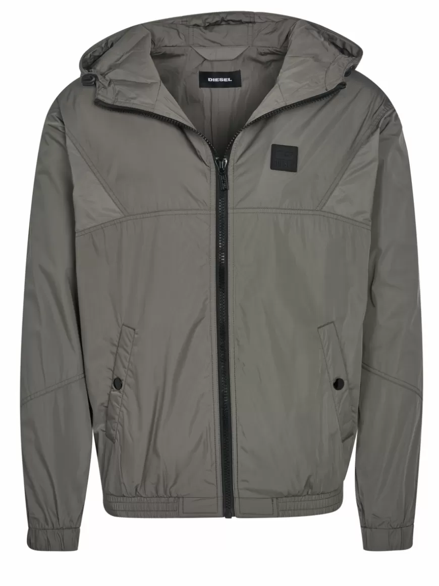 Diesel Jacket Grey Hot