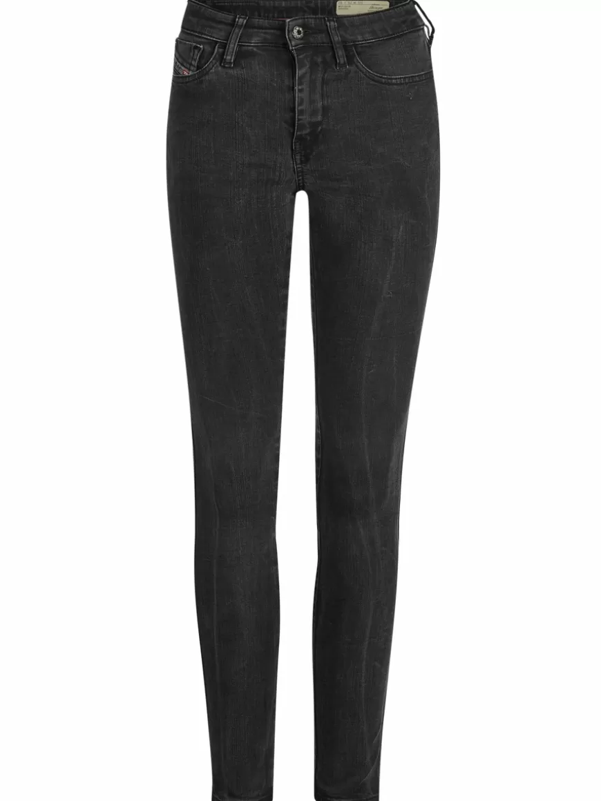 Diesel Jeans Black Cheap