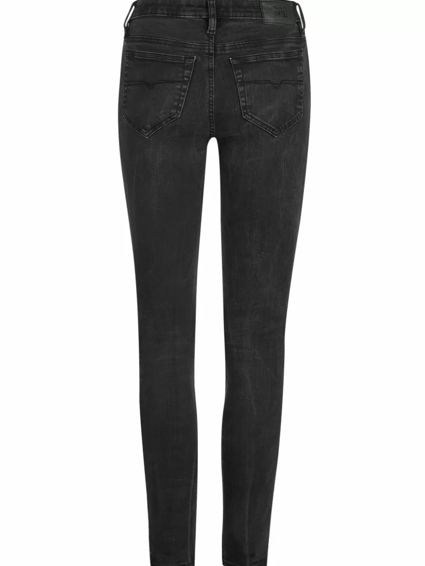 Diesel Jeans Black Cheap