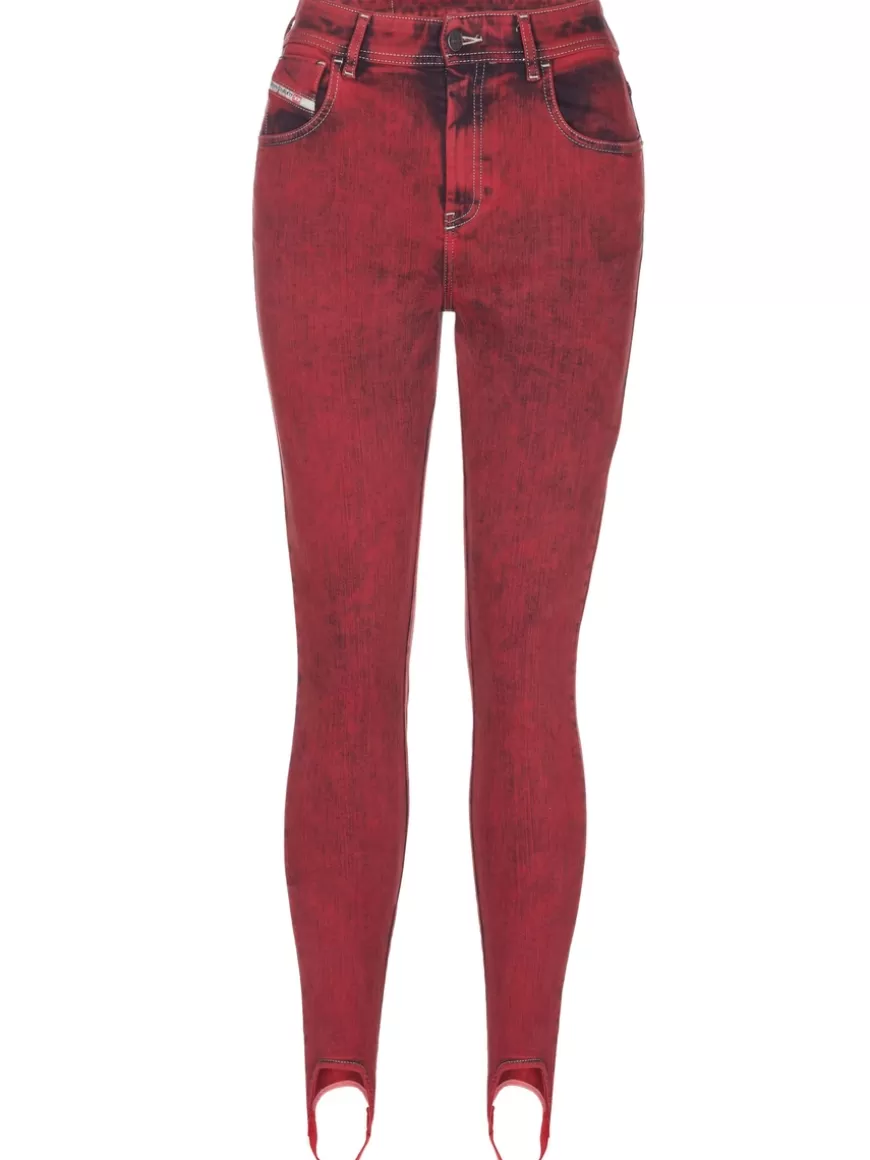 Diesel Jeans Red Cheap