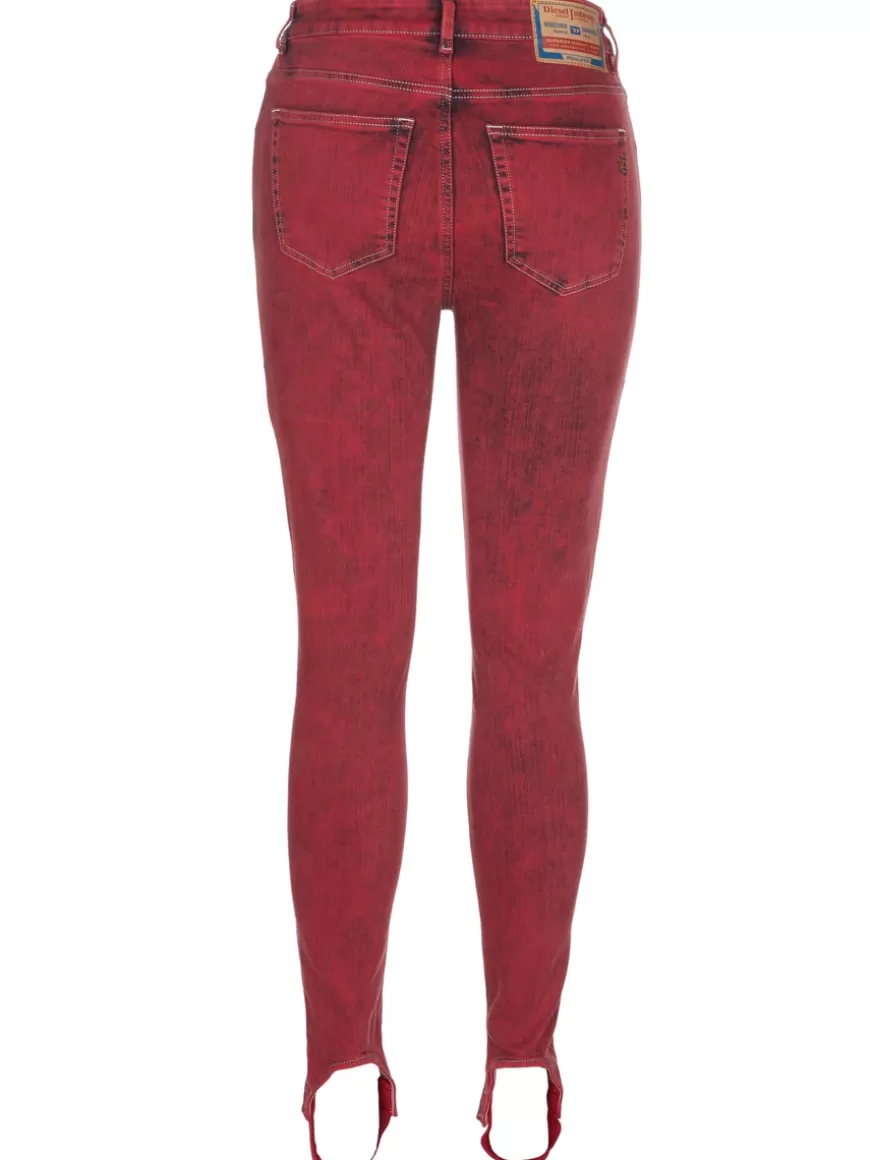 Diesel Jeans Red Cheap