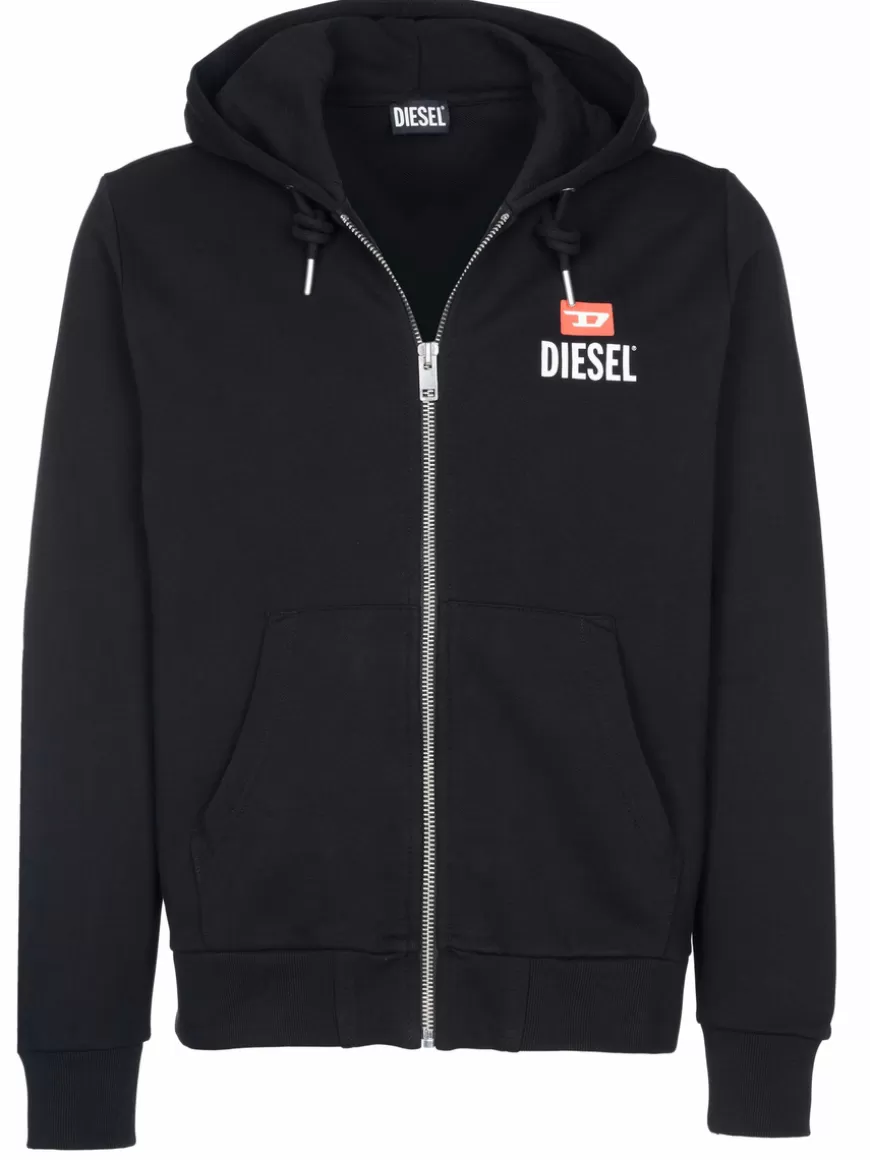 Diesel Pullover Black Best Sale