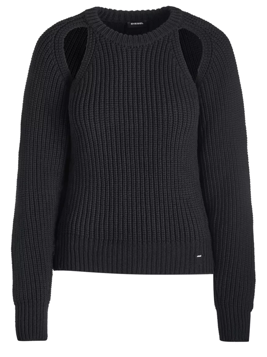 Diesel Pullover Black Outlet