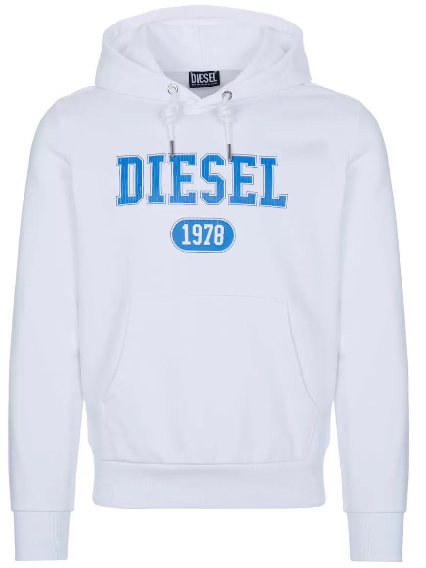 Diesel Pullover White Shop