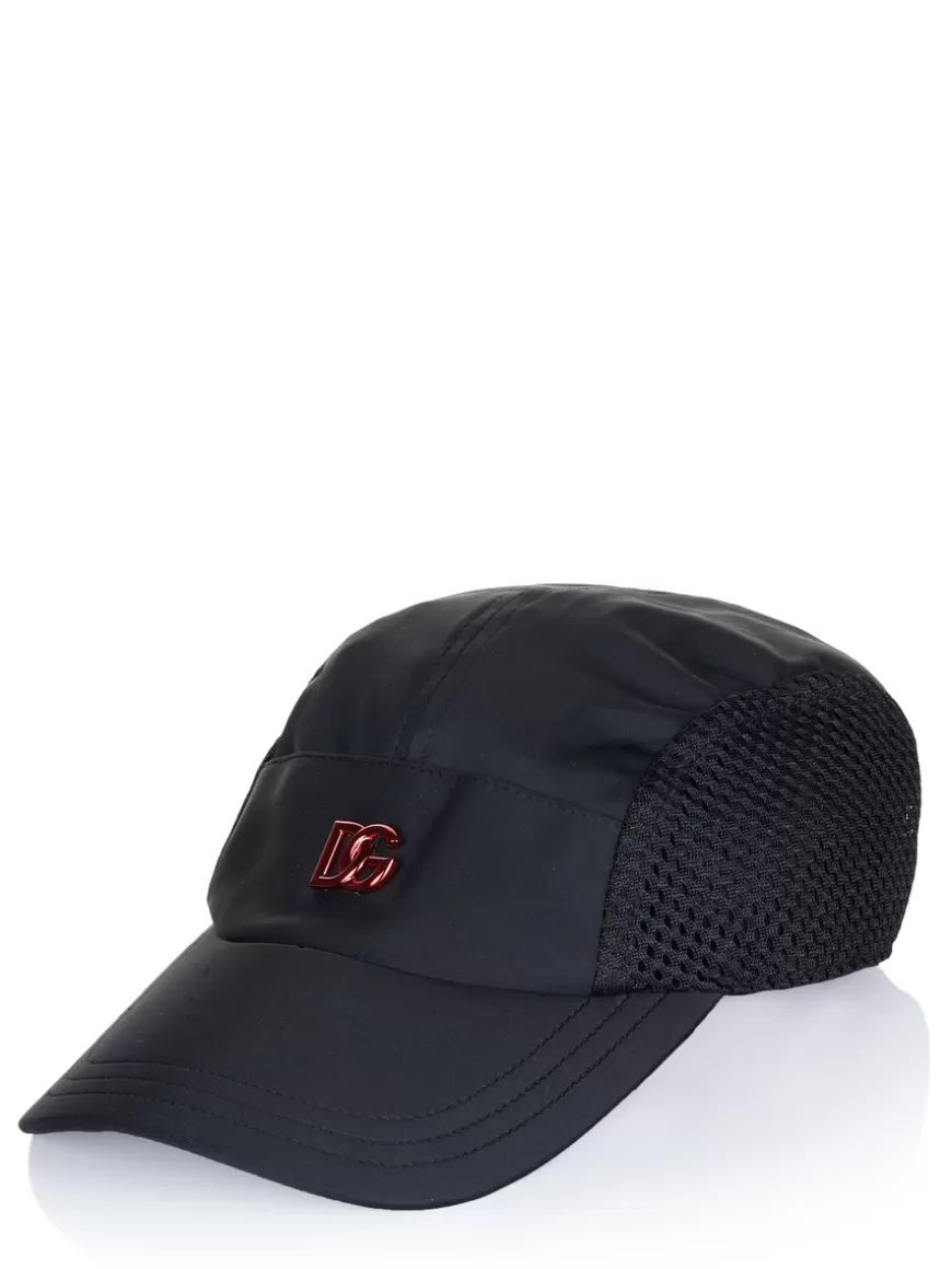 Dolce & Gabbana Beanie Black Best Sale