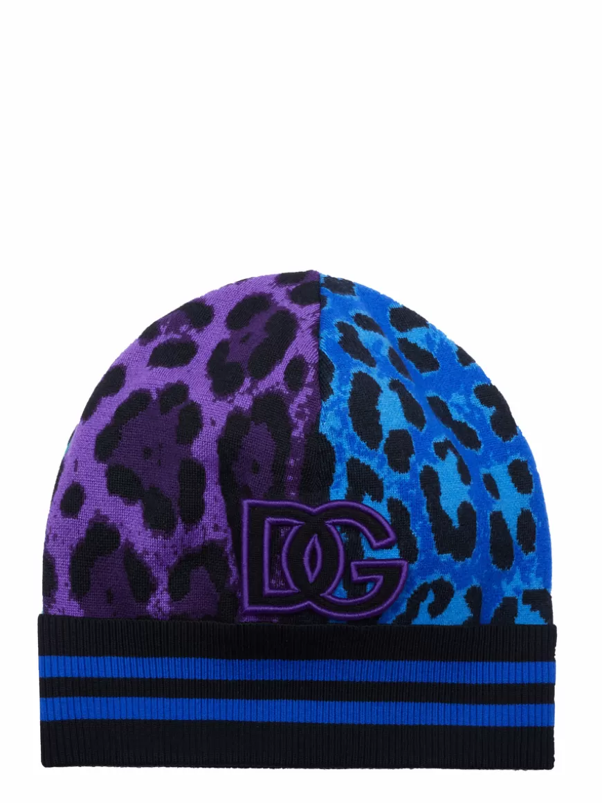 Dolce & Gabbana Beanie Blue Best