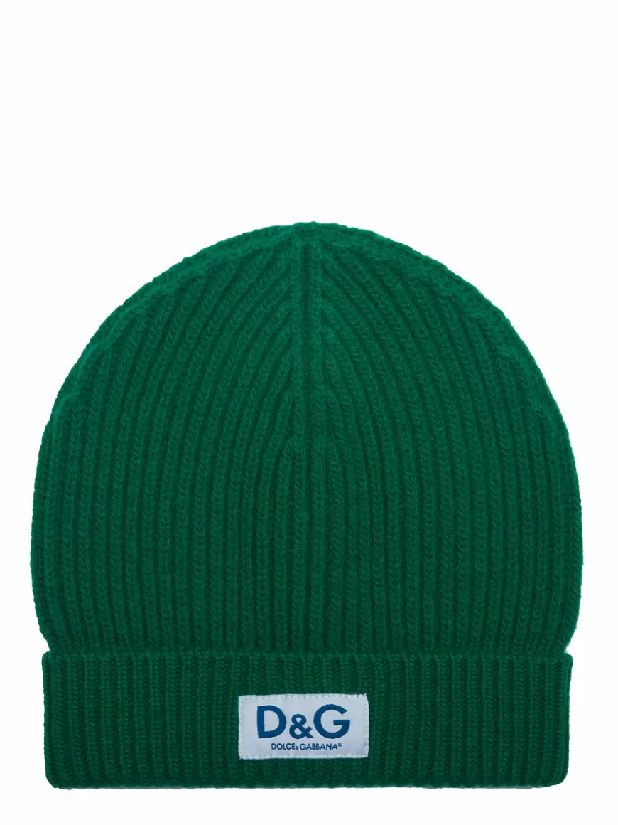 Dolce & Gabbana Beanie Green New