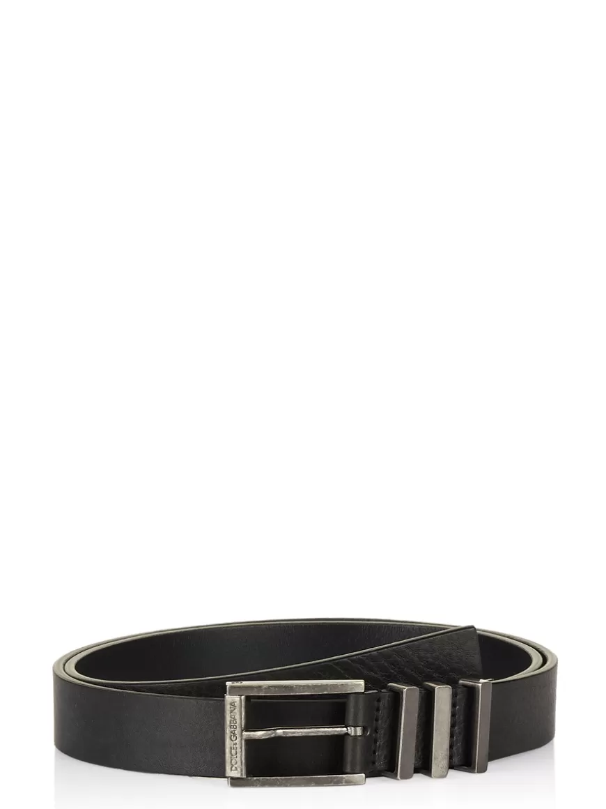 Dolce & Gabbana Belt Black Discount