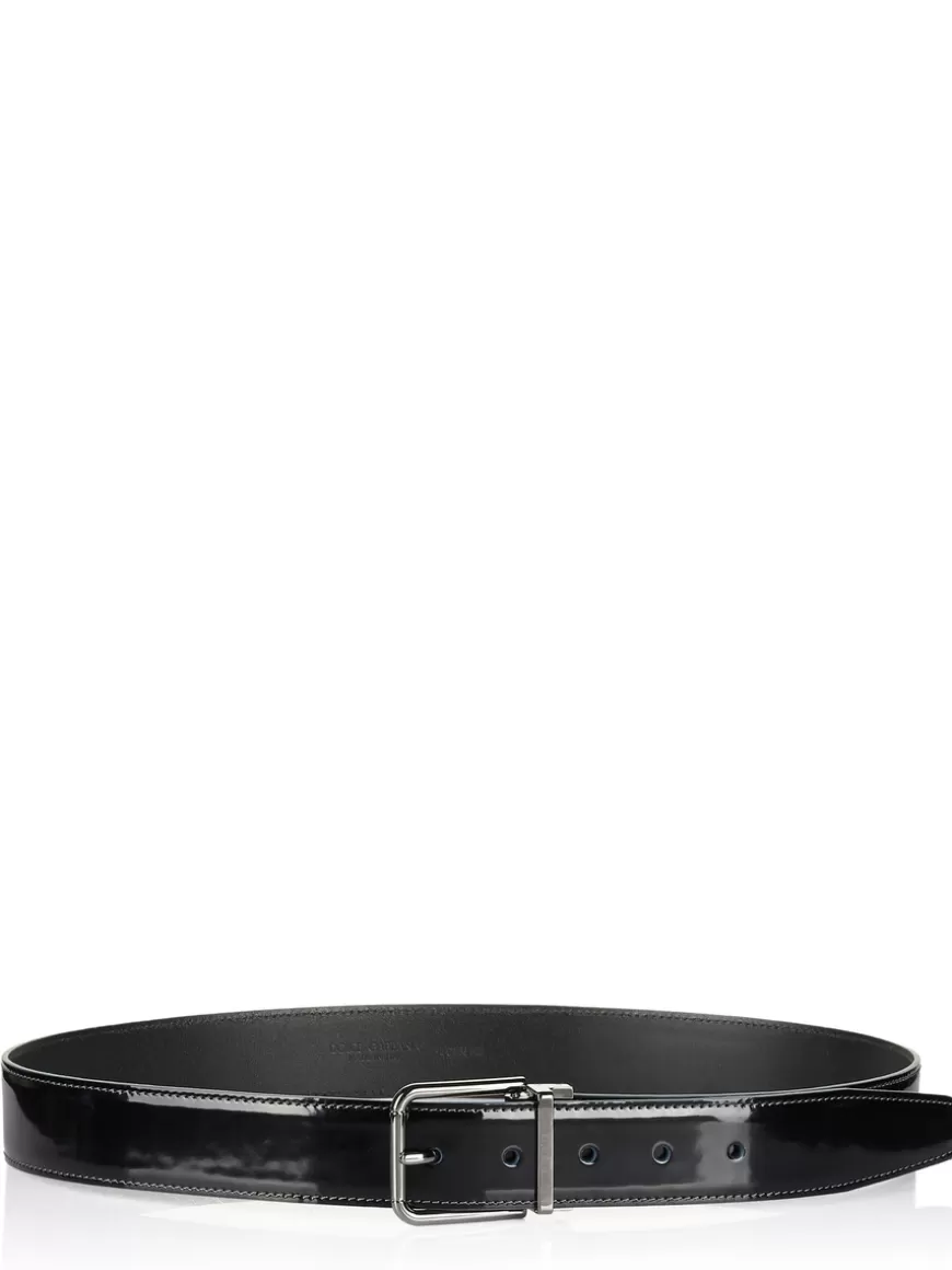 Dolce & Gabbana Belt Black Shop