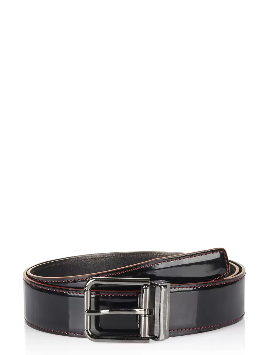 Dolce & Gabbana Belt Black/red Fashion