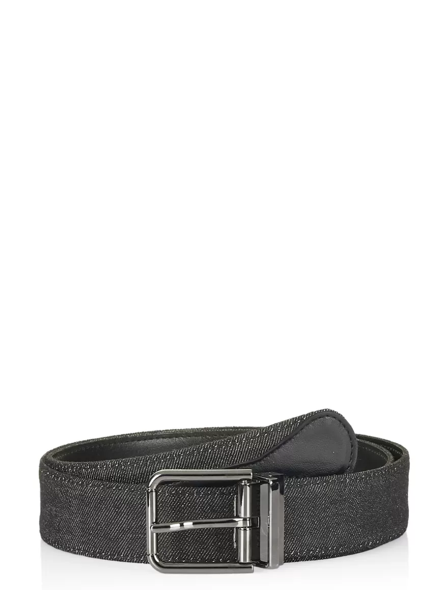 Dolce & Gabbana Belt dark grey Darkgrey Clearance