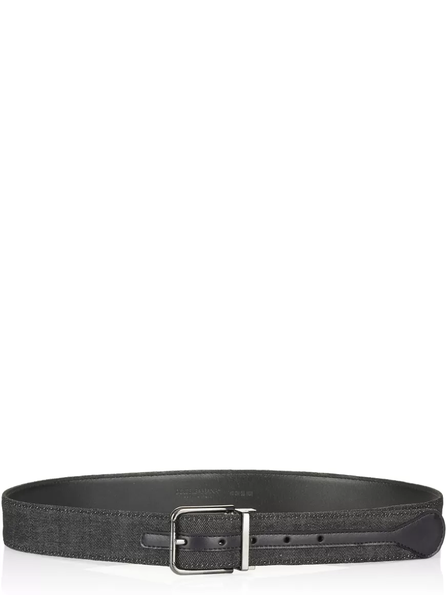 Dolce & Gabbana Belt dark grey Darkgrey Clearance