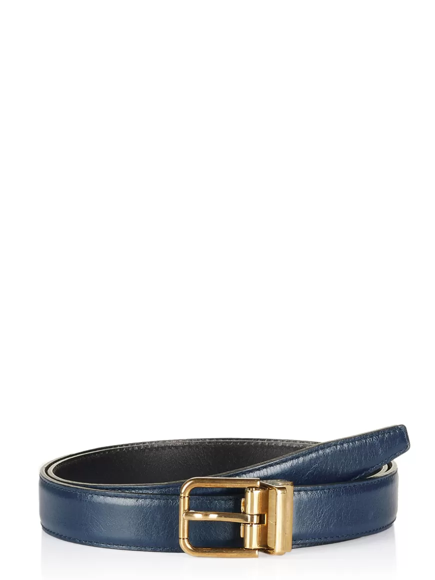 Dolce & Gabbana Belt Navy Shop