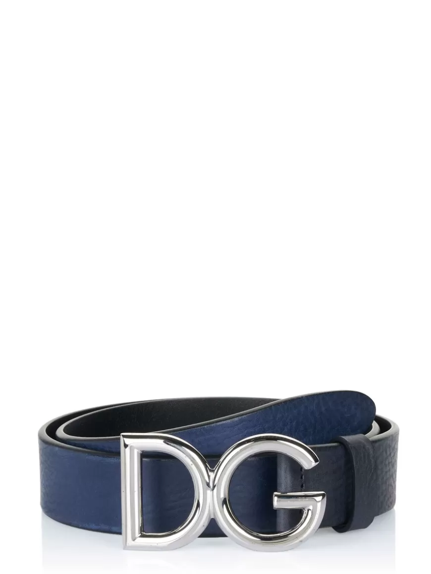 Dolce & Gabbana Belt Navy Hot